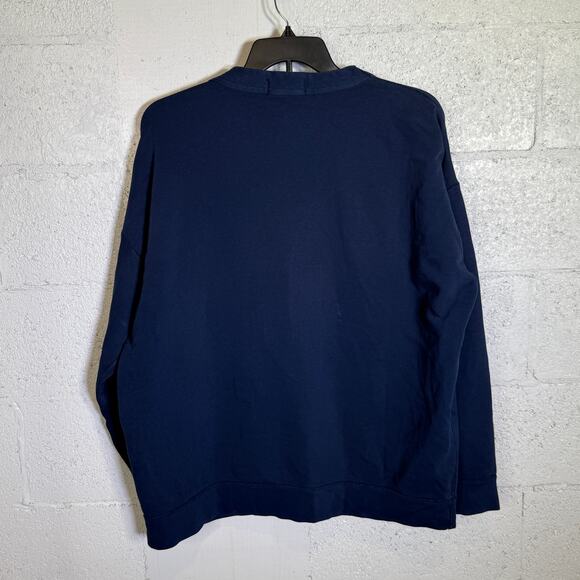 Polo Ralph Lauren Men's Fleece Sweatshirt Cardigan - Newport Navy XL $268 - Picture 8 of 9